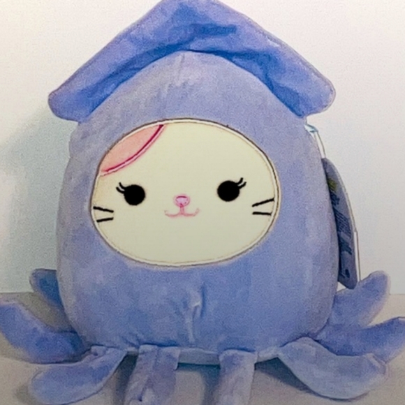 Kellytoy Other - Karina the cat in squid costume 8”
